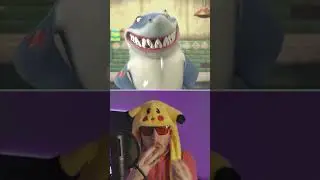 Sound effects of Hungry shark 🦈🦷😂 (yamete kudasai) #shorts
