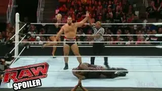RAW 8/3/15 | Rusev vs Mark Henry | SQUASH | Spoiler