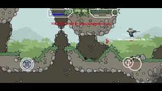 MINIMILITIA DOODLE ARMY GAMEPLAY|| 2025 LATEST UPDATE || 13 KILLS|| SNIPER OUTPOST||