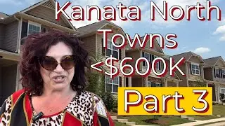 Exploring Beautifully Renovated Townhouses in Kanata North Under $600,000 Part 3 of 3