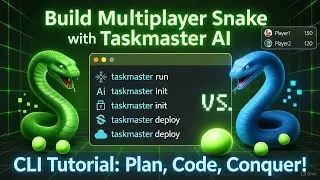 Setting Up Taskmaster for a Multiplayer Snake Game 🎮