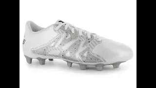 Обзор бутсы adidas X 15 4 FG Mens Football Boots.