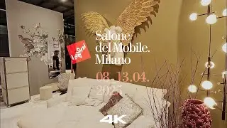 Salone del Mobile Milano 2025 4K #6 ITALY 🇮🇹 || #salonedelmobile2025 #design #designweek