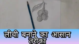 How to make a lichi | लीची बनाना सेखें | Step by step