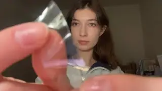 pov Я заклеиваю твоё лицо (лофи асмр)