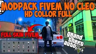 SHARE MODPACK GTA SAMP ANDROID STYLE FIVEM FULL SKIN NO CLEO SUPPORT ALL CLIENT GRAFIK HD COLLORFULL