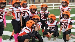 Kingsley 5-6 Orange vs TC Central @ Thirlby (22-18)
