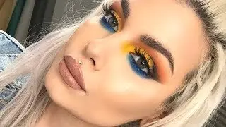 Venice Beach Inspired Eyes | Bailey Sarian