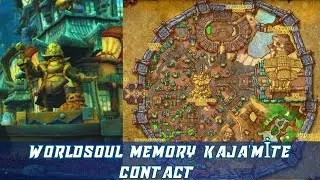 Worldsoul Memory Kaja'mite Contact | G1G4 Extractor slain | A Radiant Echo Quest