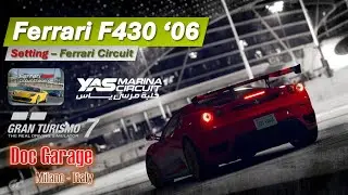 GranTurismo7 – SETUP Ferrari F430 ‘06 - Weekly Challenge – Ferrari Circuit
