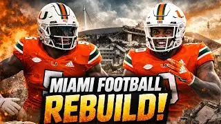 College Football 26 - Miami Rebuild Part 1