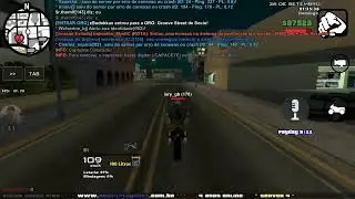 🛑🛑LIVE &Oslash;N GTA RP, SENDO ANTI RPG🛑🛑