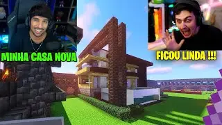 GABE VIU A NOVA CASA DO PIUZINHO NO 