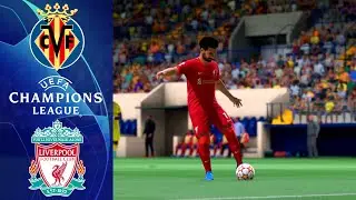 Villarreal vs Liverpool Match Prediction Highlights | FIFA 22