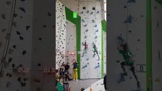 Speedklettern Kids Cup Rottweil 23 * Kind 9 Jahre #speedclimbing #competition @scarpa_de