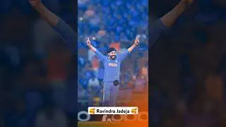 Saiyaara &hearts;️ Ravindra Jadeja 🥰 ....... #shorts #ytshorts #DM. Mahato #ravindrajadeja #cricket