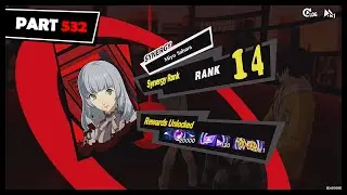 Persona 5 The Phantom X Playthrough Part 532 Synergy; Miyu Sahara; Rank: 14