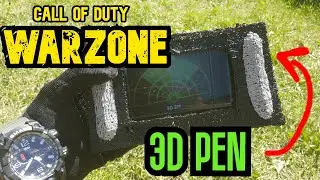 3D Pen Idea Warzone HeartBeat Sensor