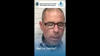 Making Sense of Tax Debt Discharge in Bankruptcy
