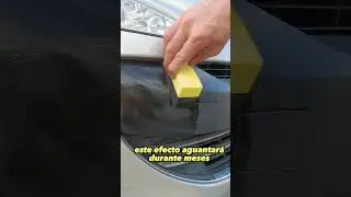 Como quitar 10 a&ntilde;os a tu coche - Recuperador de Pl&aacute;sticos #comolimpiarelcoche #detailing