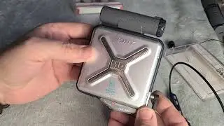 MiniDisc player SONY MZ-E44 Made in Japan (Operation Demo)