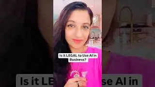 Is It LEGAL to Use AI in Business? Lawyer Answers