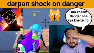 Hydra danger easy 1v7🔥 darpan gone crazy and shock 😲 in bgmi