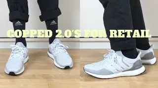 GOT OFF-WHITE ULTRABOOST FOR RETAIL?