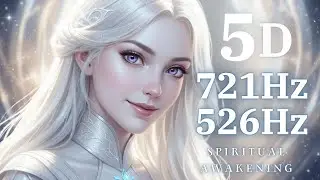 5D Consciousness Shift ✨ 721Hz Spiritual Awakening | Ethereal Female Vocals for Soul Healing 🌌