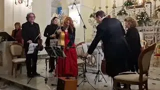 Monte di Procida (NA) - PRESENTAZIONE DI  Maria Chiocca  del THE GUITAR QUINTET (28.12.25)