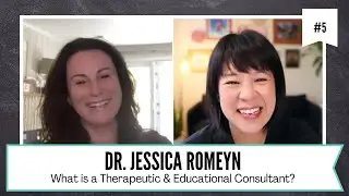 Ep5. What is a Therapeutic & Educational Consultant? An Interview with Dr. Jessica Romeyn