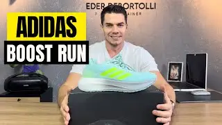 Adidas BOOST Run - t&ecirc;nis muito confort&aacute;vel! #adidas #boost #run