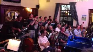 Big Beer Band Play Theme Tune to The Prisoner