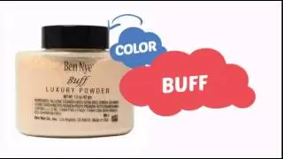 Ben Nye Bella Luxury Powder - Buff (Shaker Bottle 1.5 oz) - ClownAntics.com