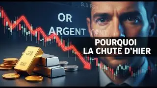 OR ET ARGENT : Pourquoi la chute d'hier n'est PAS la fin du march&eacute; haussier !