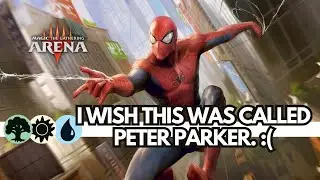 Surris, Spidersilk Innovator Historic Brawl | Peter Parker in Arena. | Magic The Gathering: Arena