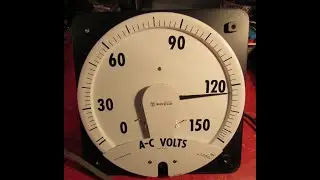 Westinghouse AC Voltmeter