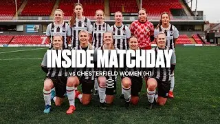 Inside Matchday | Chesterfield Women (H)