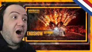 🇳🇱 Dominator 2025 - 20 Years of Hardcore Domination | The Saturday Endshow | Teacher Paul Reacts