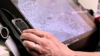 DigitalArts Cintiq 27QHD Review | Marque Pierre Sondergaard paints CG textures
