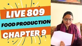 Class 12 Food Production 809 Live Study: Unit 9 - Food Costing