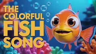 Little Fish Dance Song | Fun Kids Music About Ocean Animals and Sea Adventure Learning
