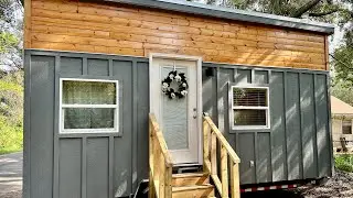 TINY HOME ON WHEELS FOR SALE!