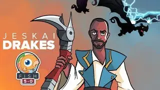 Fish Five-0: Jeskai Drakes (Standard, Magic Arena)