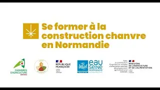 Se former à la construction chanvre en Normandie