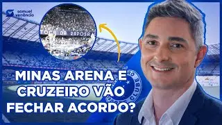 EXCLUSIVA COM DIRETOR DA MINAS ARENA: ACORDO COM O CRUZEIRO? SITUAÇÃO COM O GOVERNO E MAIS
