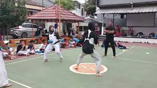 Fokus Pecah? Sparing Karate Ini Jawabannya #karate #inkadobanten #martialarts #dojoporis #porisindah