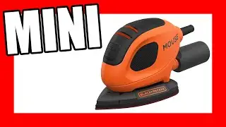 ESPECTACULAR LIJADORA MOUSE BLACK AND DECKER 55W | HERRAMIENTAS ELECTRICAS