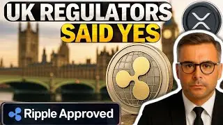В Великобритании тихо одобрили программу Ripple &mdash; институции обращают на нее внимание.