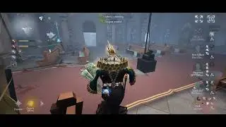 First win with Creator S skin Clerk 👑🧑‍⚖️📜 #identityv 